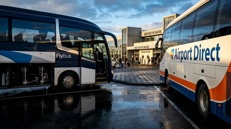 Flybus vs Airport Direct: Which Reykjavik Transfer to Book