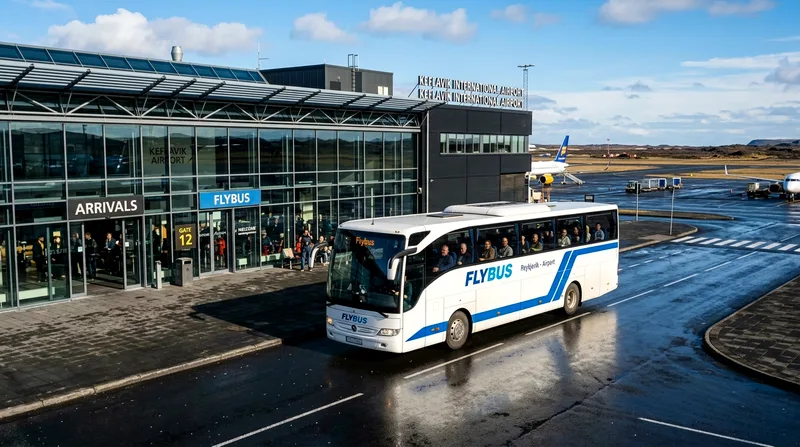 Keflavik to Reykjavik Bus Transfer: Best Shuttles to Book