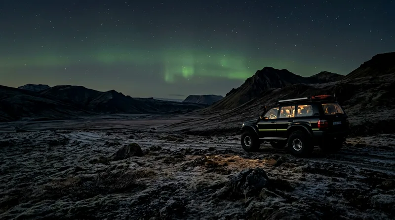 Northern Lights Bus vs Super Jeep: Which to Book
