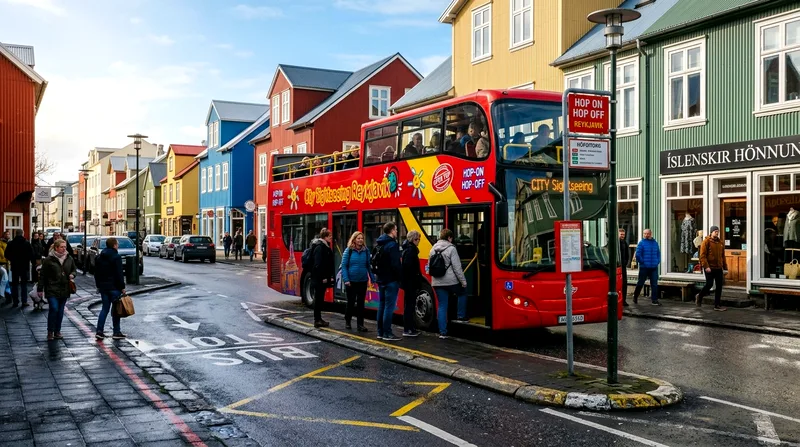 Reykjavik Hop-On Hop-Off Bus: Route, Tickets and Tips